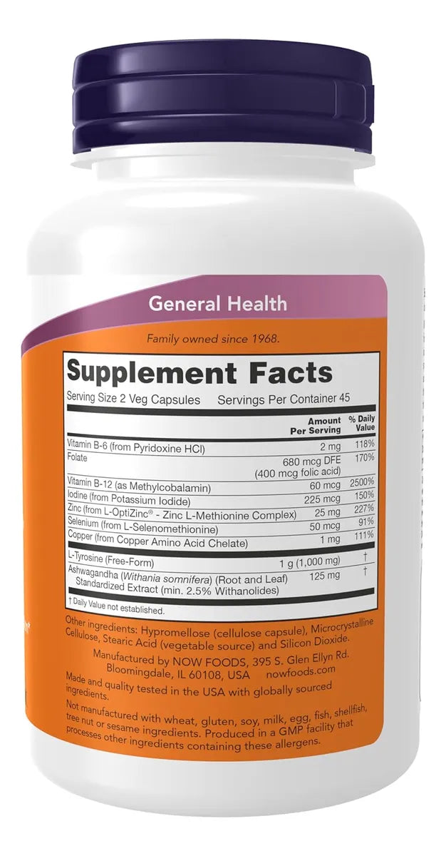 Energía de la Tiroides NOW