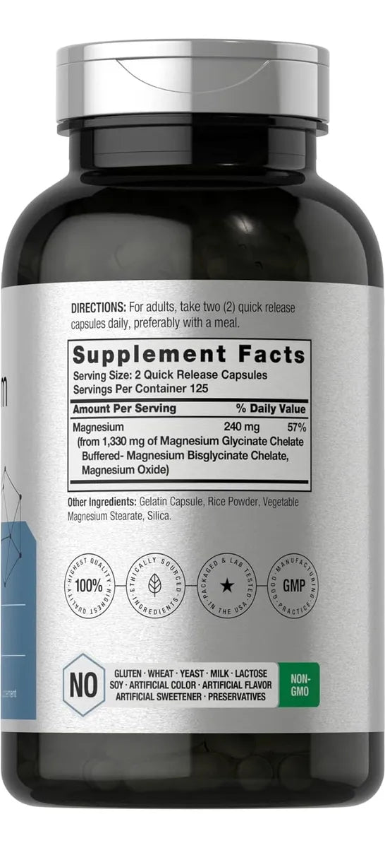 Horbaach Glicinato de Magnesio