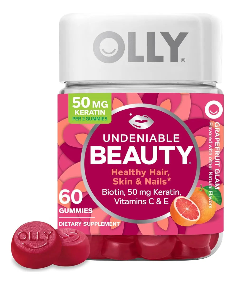Olly Undeniable Beauty – Gomitas para Belleza Total