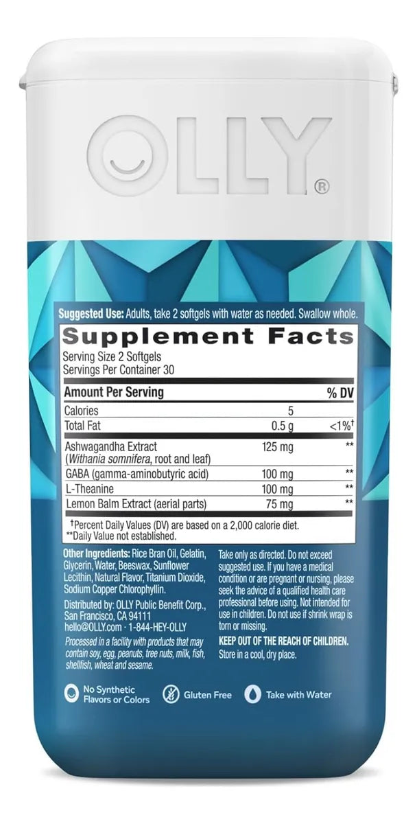 OLLY Adiós al Estrés 🌸