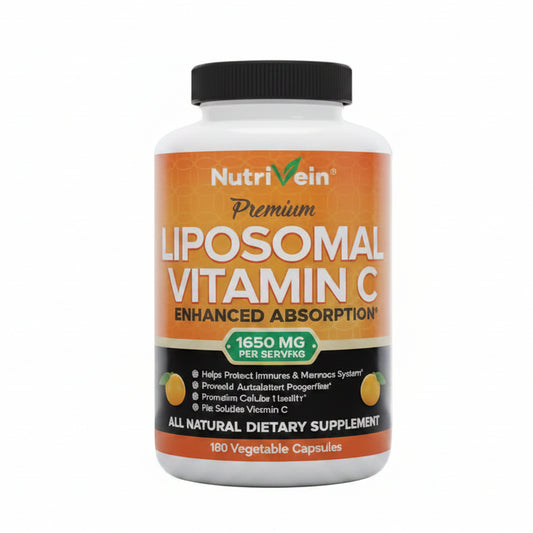 Vitamina C Liposomal 1650 mg – Nutrivein