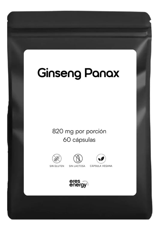 Ginseng extrafuerte cápsulas 60 unidades energía y vitalidad