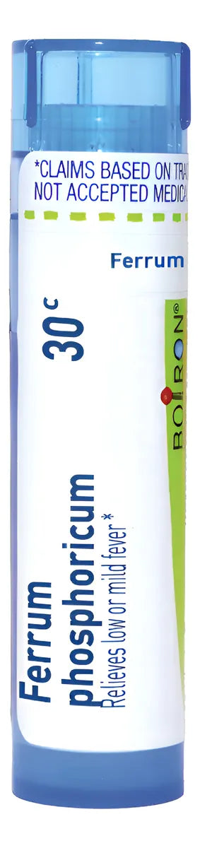 Ferrum Phosphoricum – Glóbulos Homeopáticos - BOIRON
