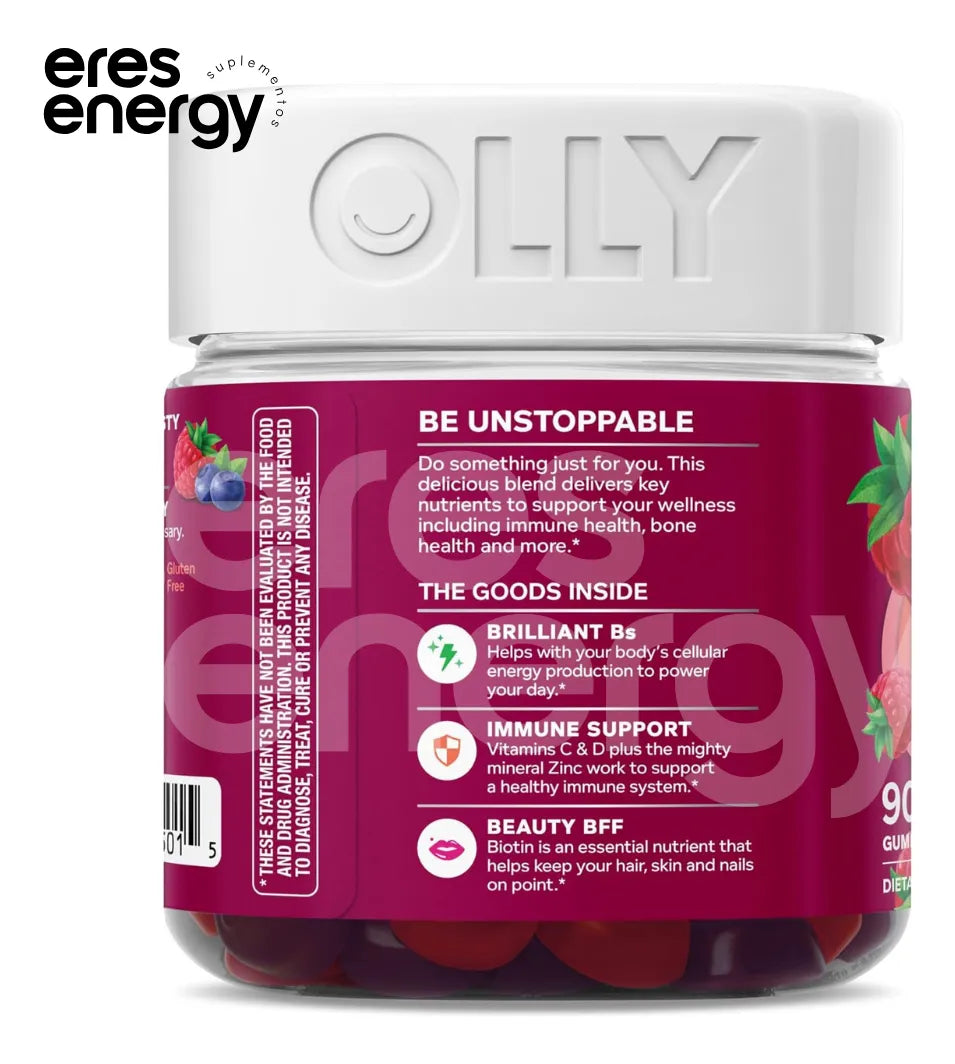 Gomitas Multivitamínicas para Mujer – OLLY