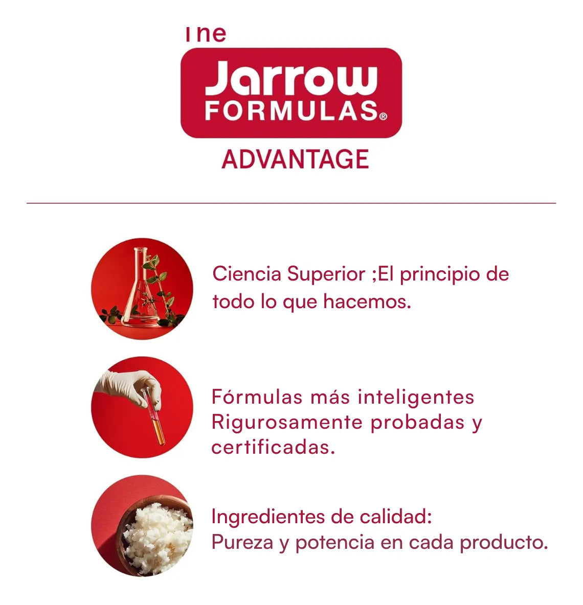 Metilo B12/ Folato Vitamina Jarrow