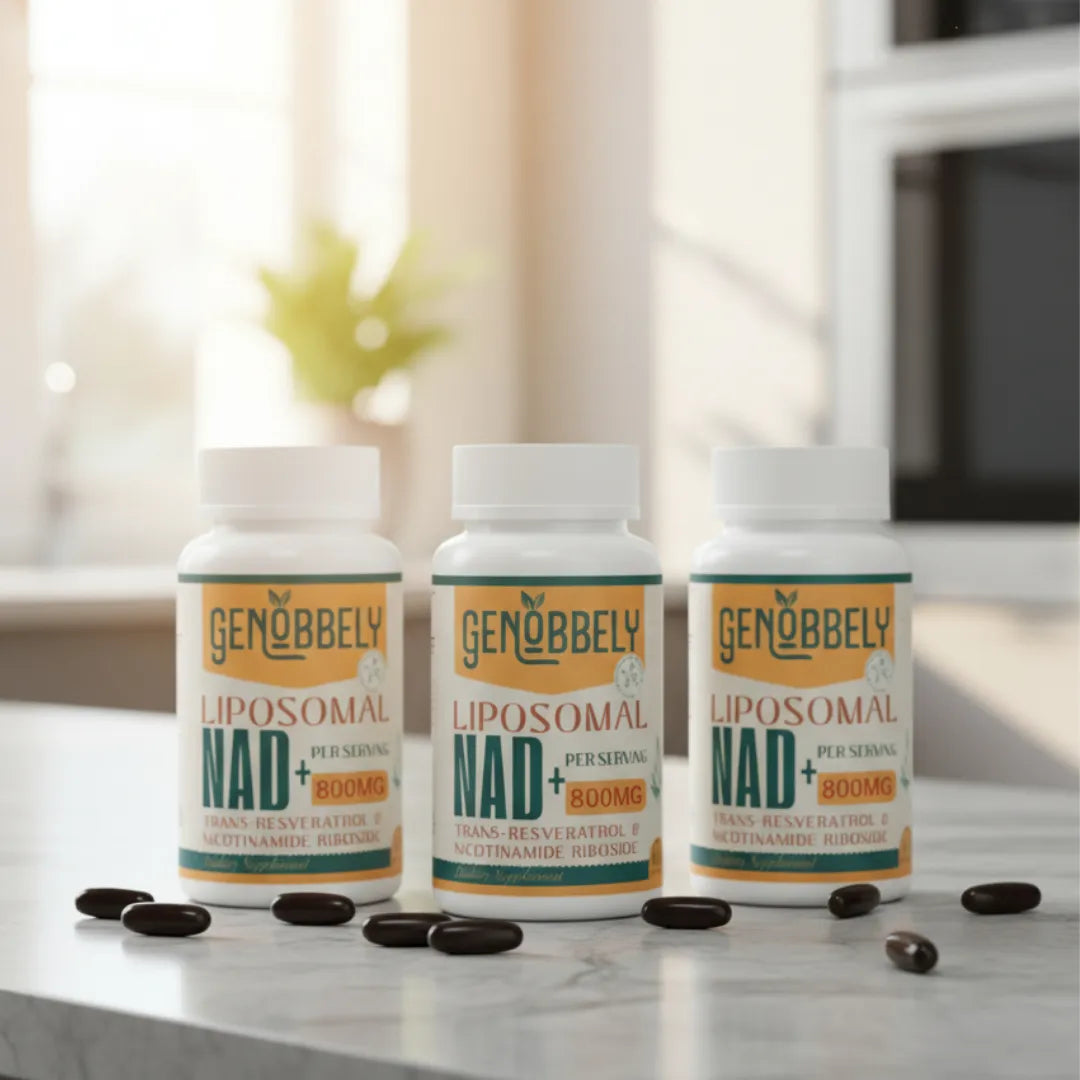 Nad 800 mg liposomal pack 3 apoyo energético celular