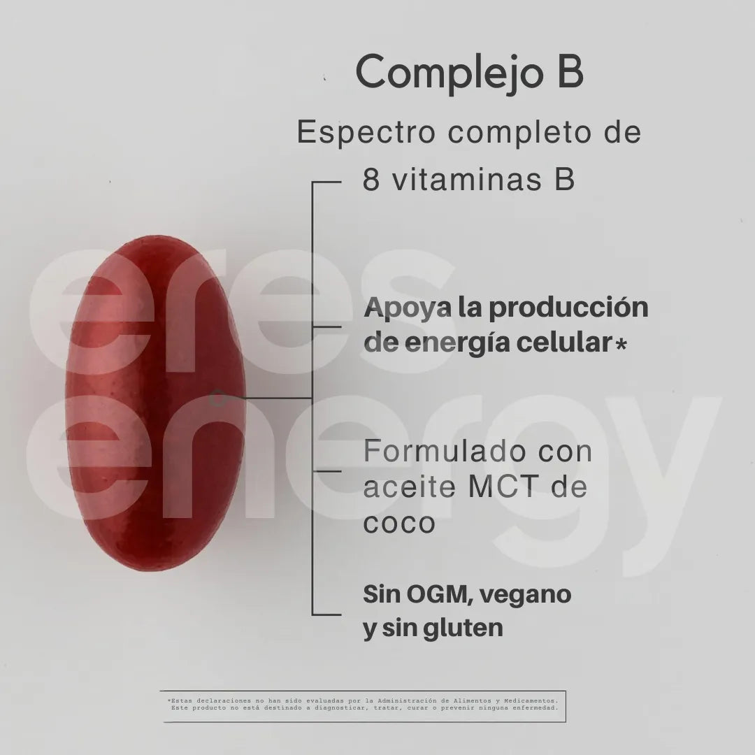 Complejo de Vitamina B Vegano – Sport Research