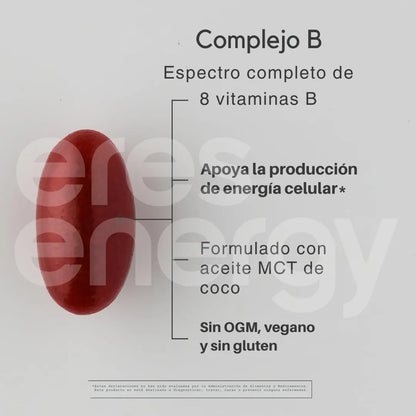 Complejo de Vitamina B Vegano – Sport Research
