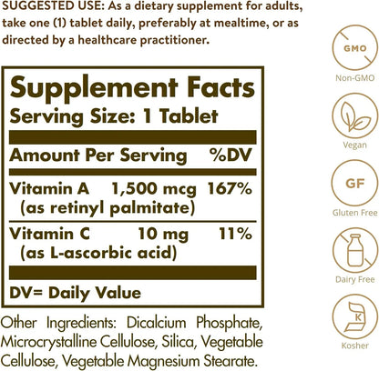 Suplemento De Vitamina A Seca Neutro