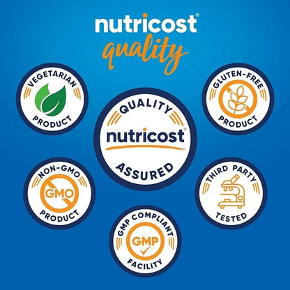 5-HTP 200 mg – Nutricost | 120 cápsulas vegetarianas