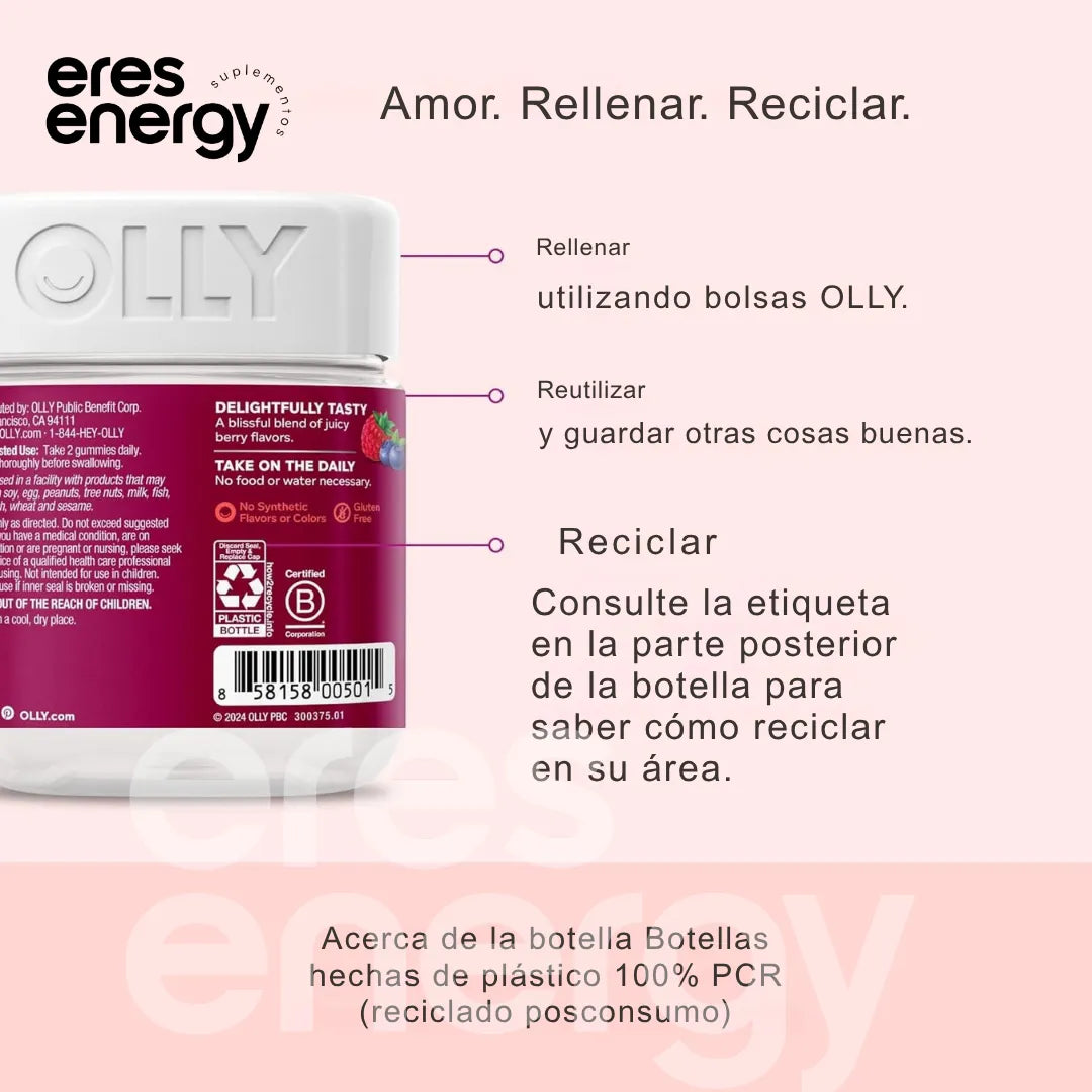 Gomitas Multivitamínicas para Mujer – OLLY
