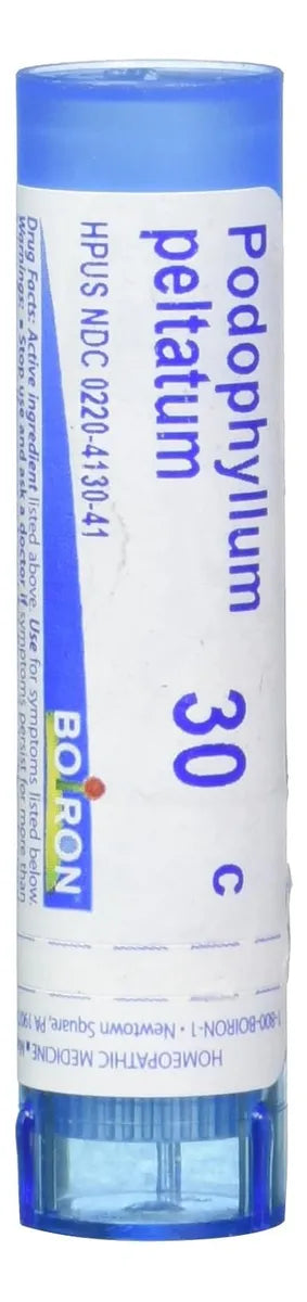 Boiron Podophyllum Peltatum 30c