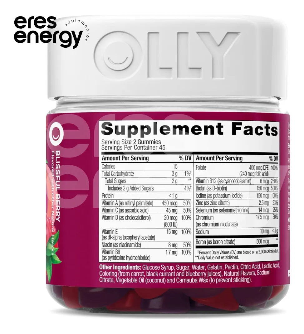 Gomitas Multivitamínicas para Mujer – OLLY