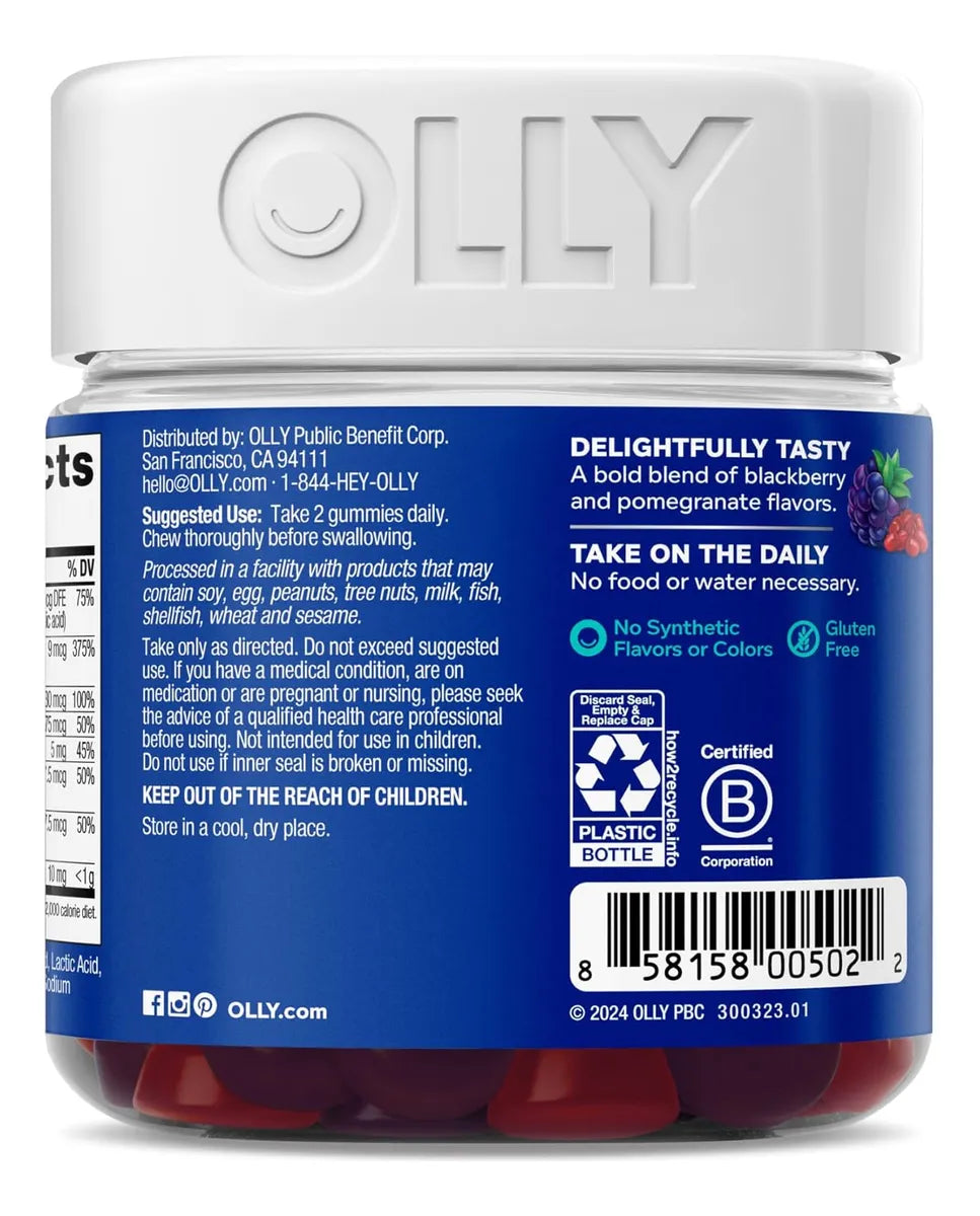 Gomitas Multivitamínicas para Hombre – OLLY