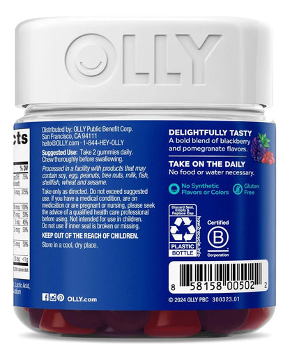 Gomitas Multivitamínicas para Hombre – OLLY