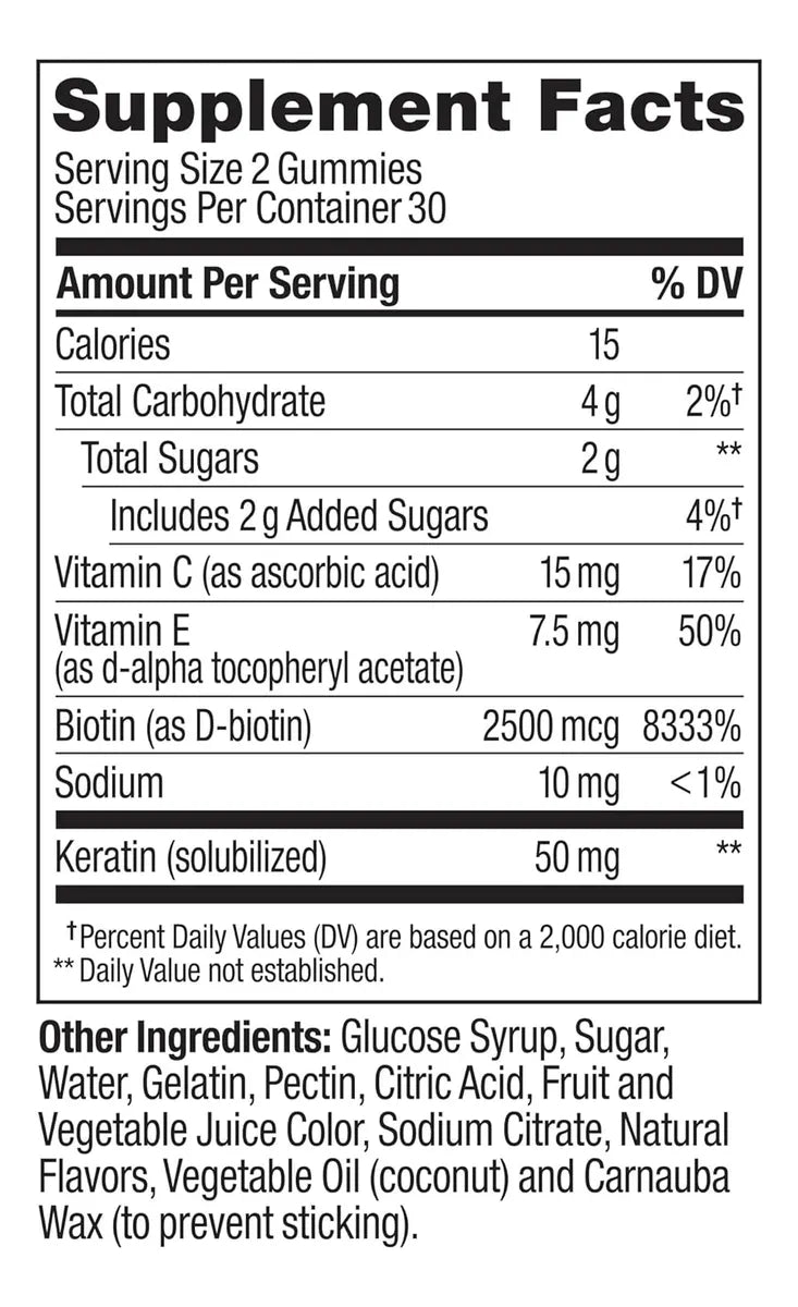 Olly Undeniable Beauty – Gomitas para Belleza Total