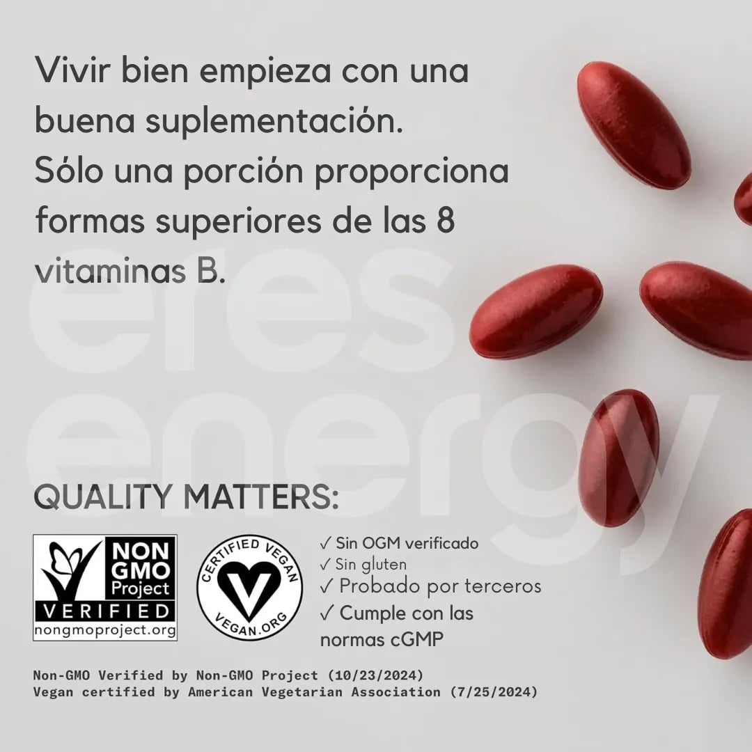 Complejo de Vitamina B Vegano – Sport Research