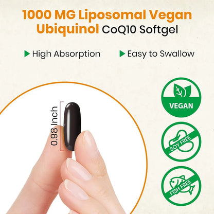 Coenzima Q10 Liposomal 1000 Mg