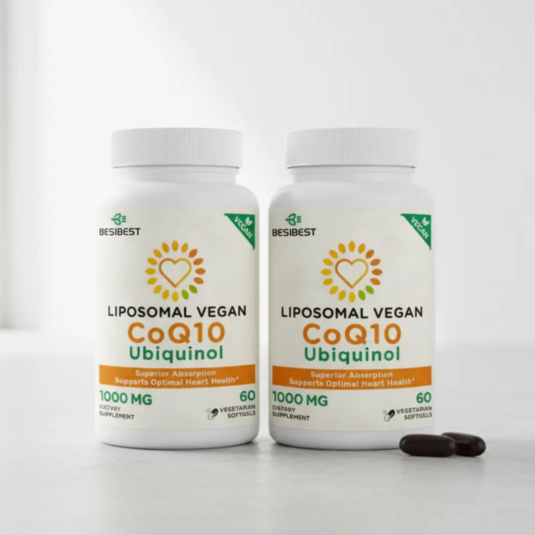 Coenzima q10 1000 mg liposomal pack 2 apoyo energético