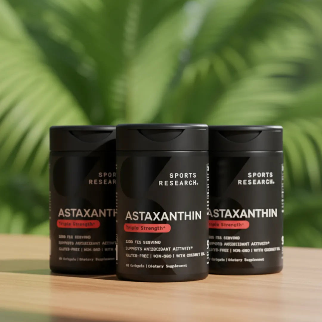 Astaxantina triple resistencia pack 3 apoyo antioxidante