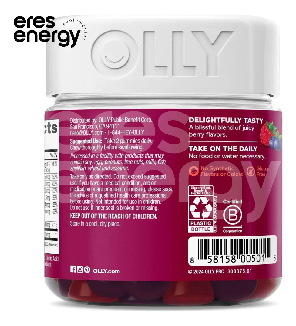 Gomitas Multivitamínicas para Mujer – OLLY