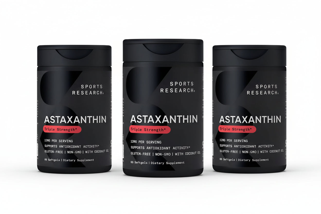 Astaxantina triple resistencia pack 3 apoyo antioxidante
