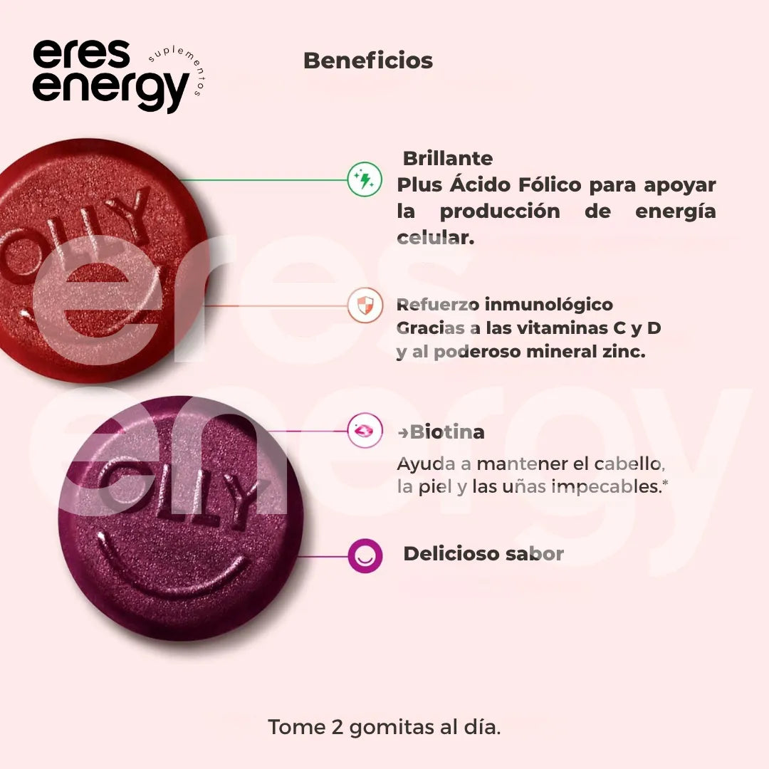 Gomitas Multivitamínicas para Mujer – OLLY