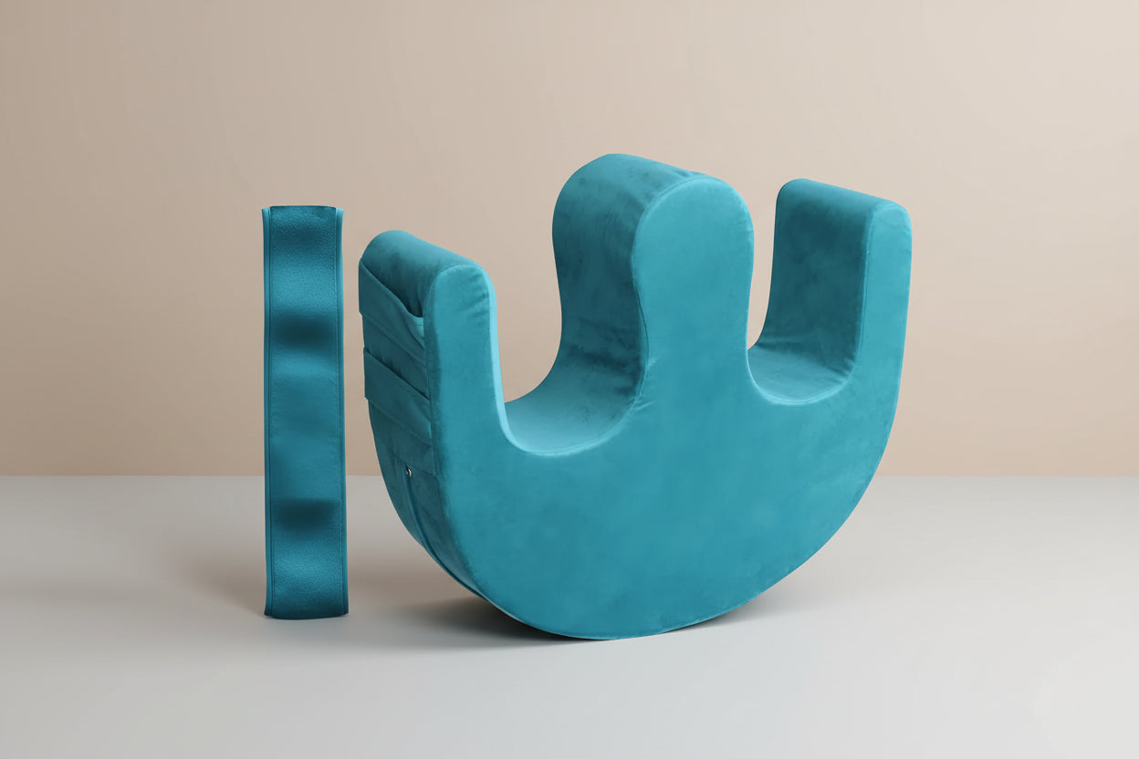 Cojín de giro para cambio de pañal apoyo inmovilizado