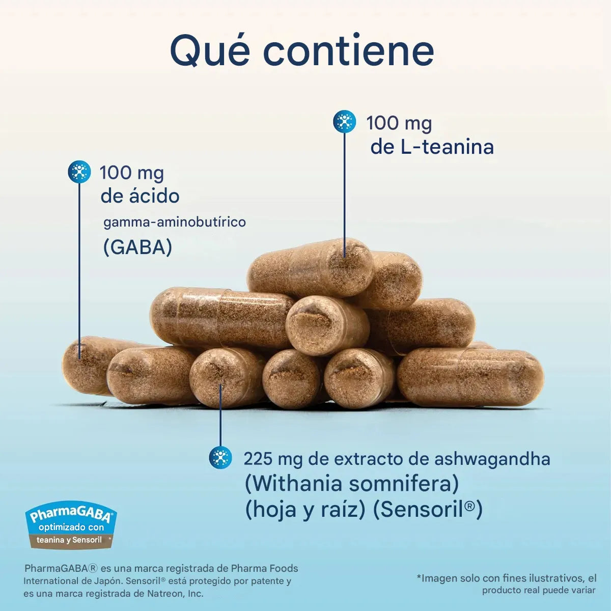 GABA Soothe – Jarrow | 30 Cápsulas