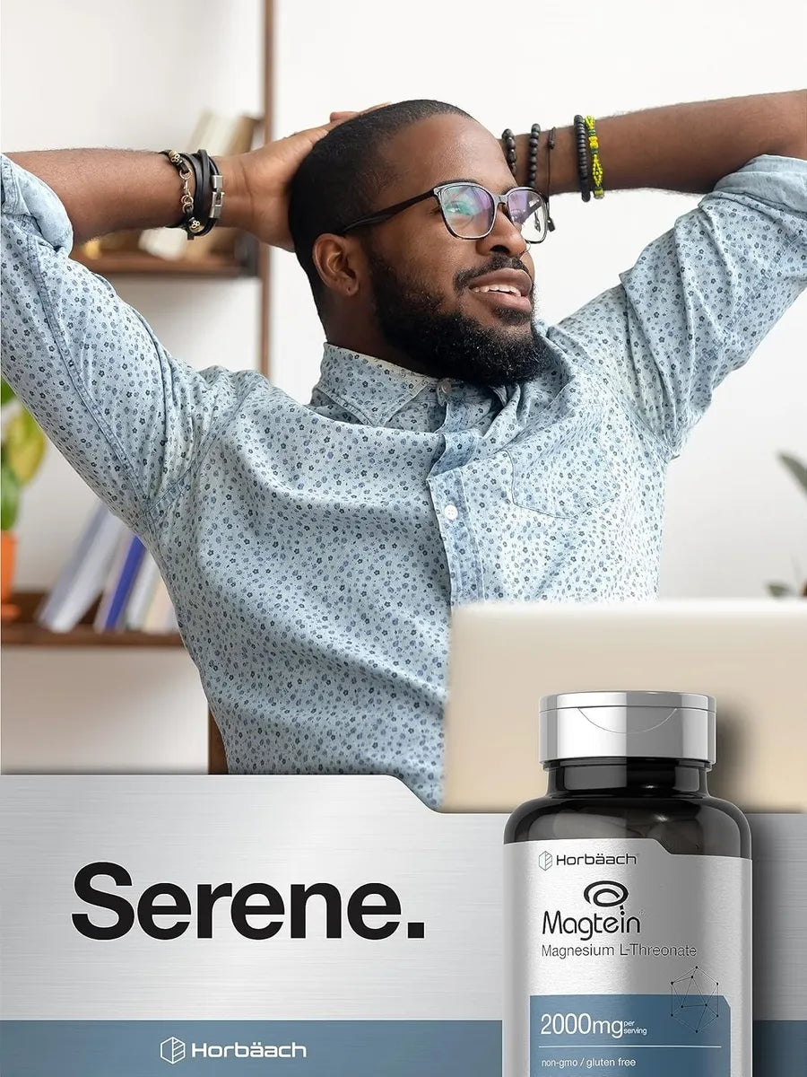 L-Treonato de Magnesio (Magtein) – Horbäach | Cápsulas