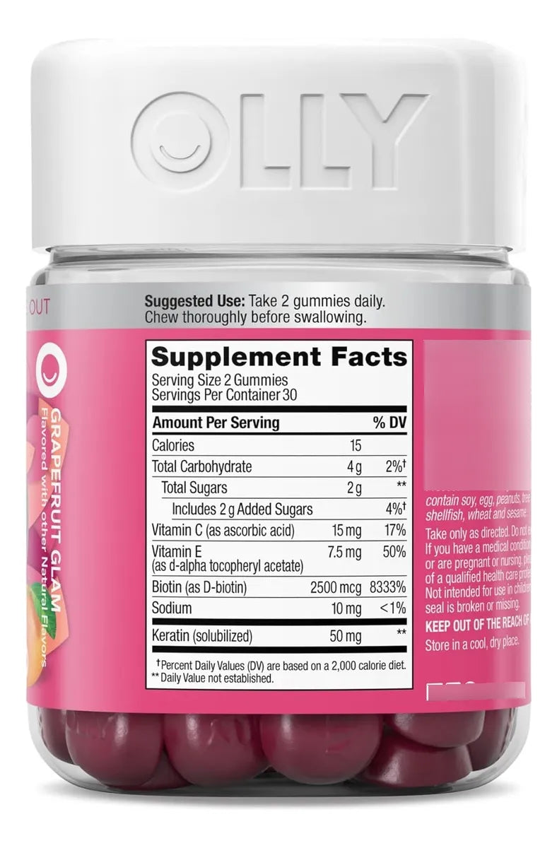 Olly Undeniable Beauty – Gomitas para Belleza Total