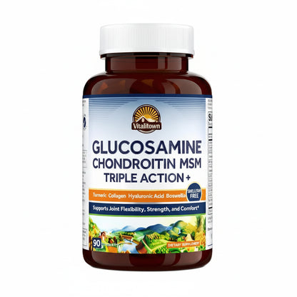 Glucosamina condroitina msm cápsulas apoyo articular