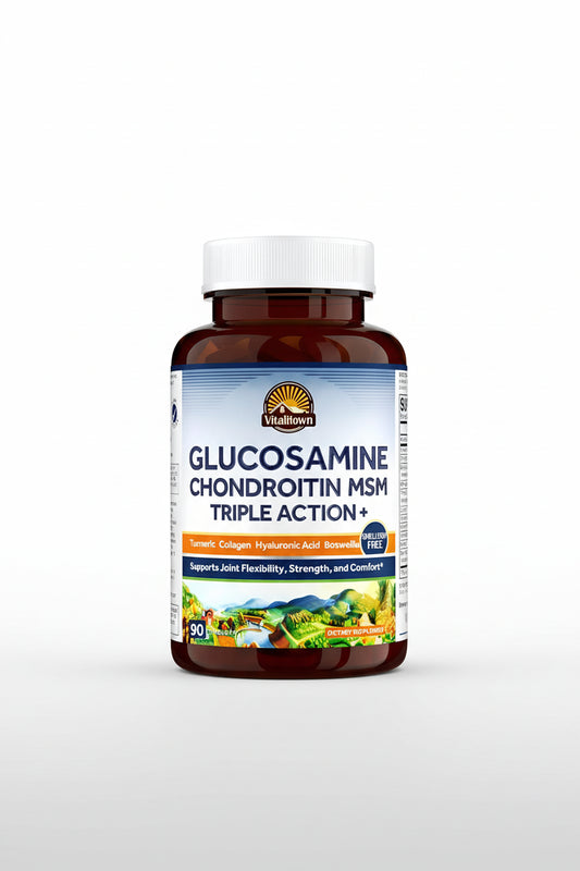 Glucosamina condroitina msm cápsulas apoyo articular