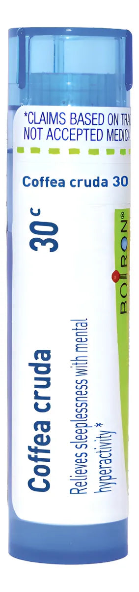 Coffea Cruda – Gránulos Homeopáticos - BOIRON