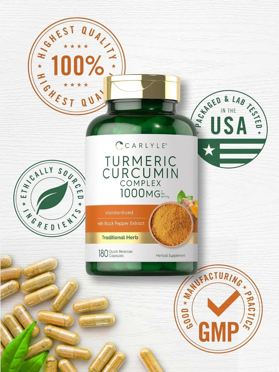 Cúrcuma Curcumina 1000 mg