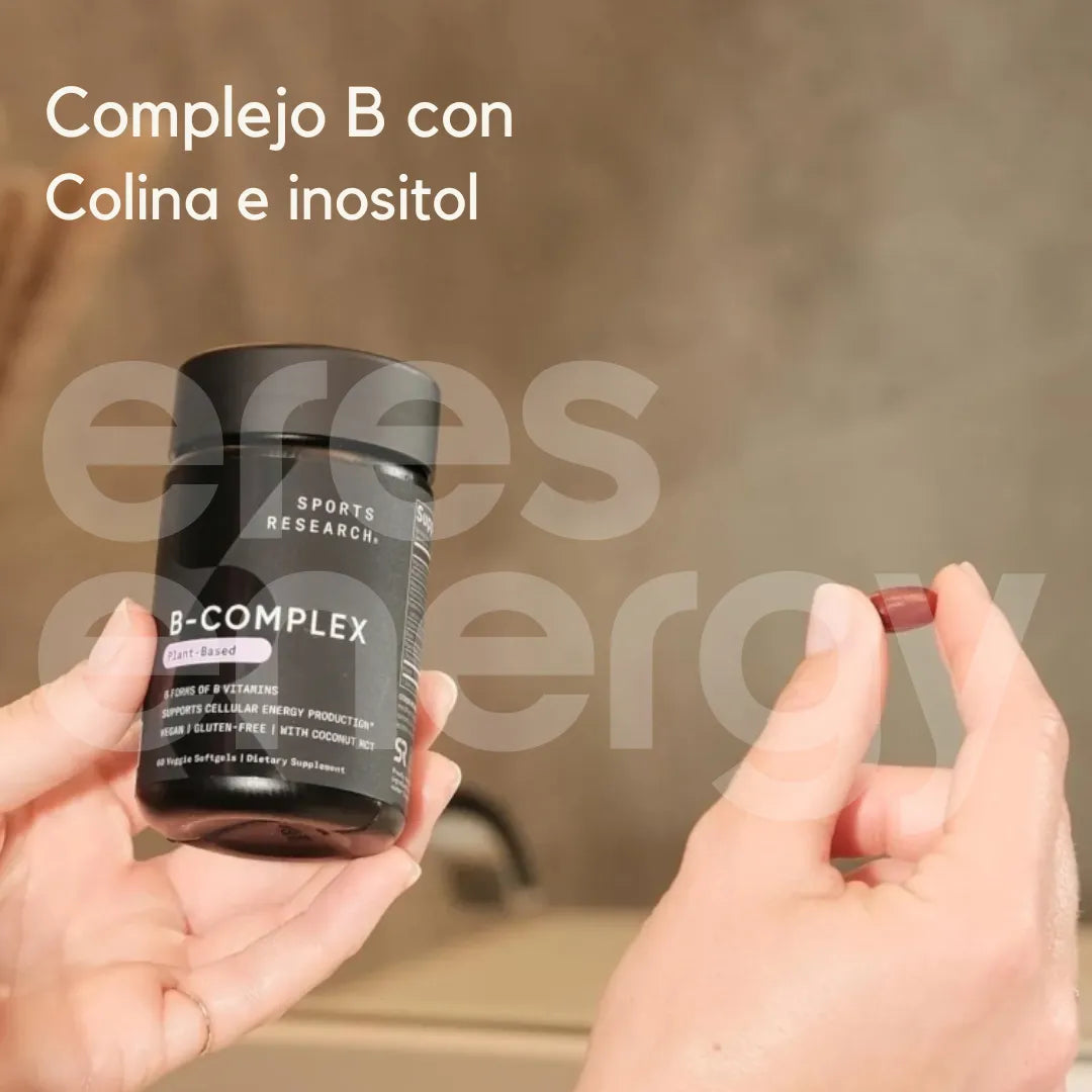 Complejo de Vitamina B Vegano – Sport Research