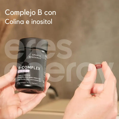 Complejo de Vitamina B Vegano – Sport Research