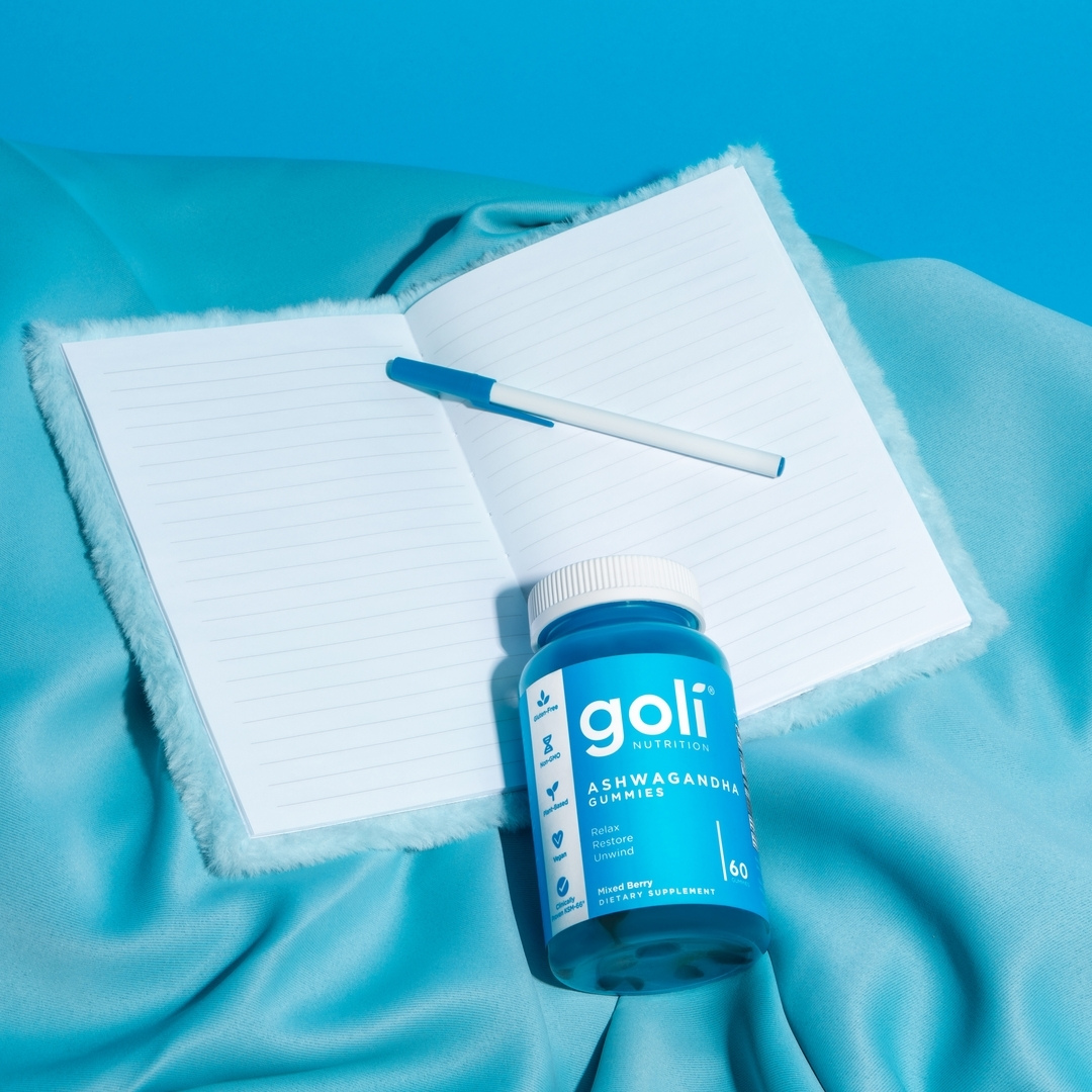 Golí Aswagandha gomitas