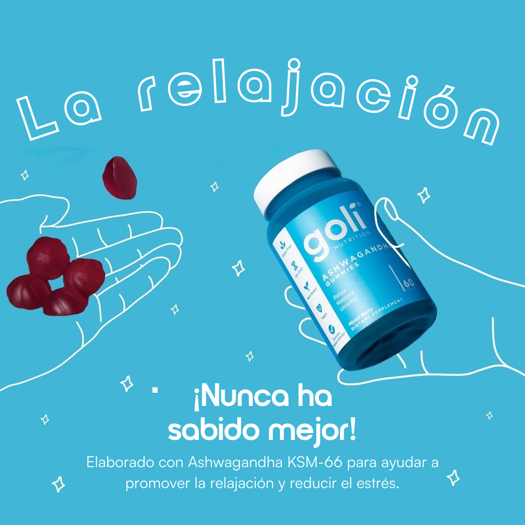 Golí Aswagandha gomitas