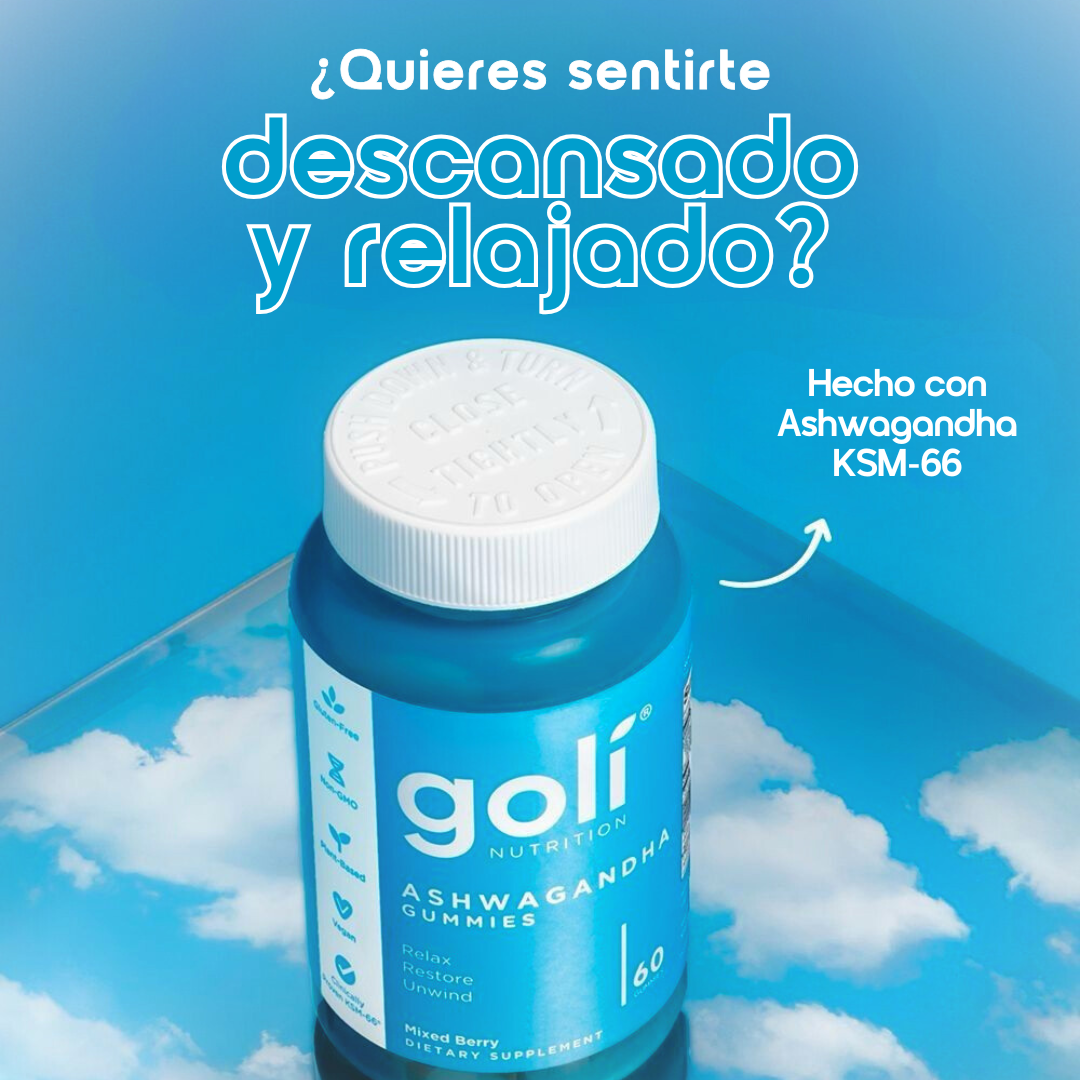 Golí Aswagandha gomitas