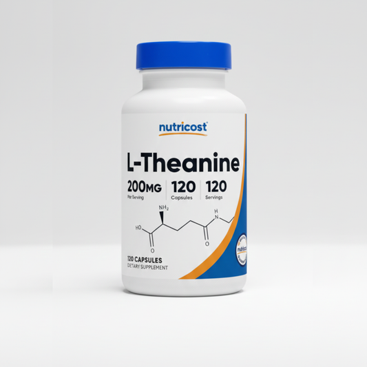 L -Teanina 200 mg – 120 Cápsulas Doble Fuerza