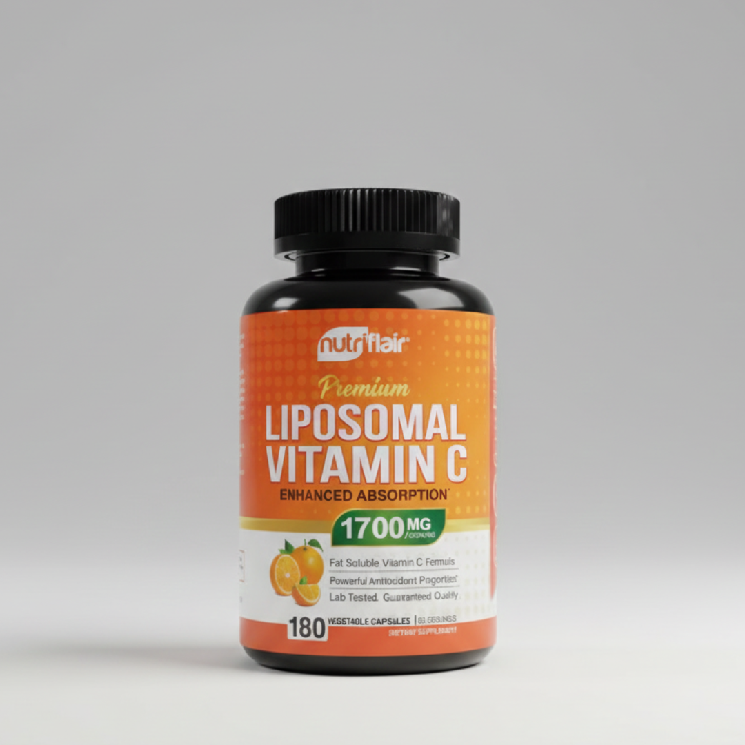 Vitamina C Liposomal - NUTRIFLAIR 1700mg