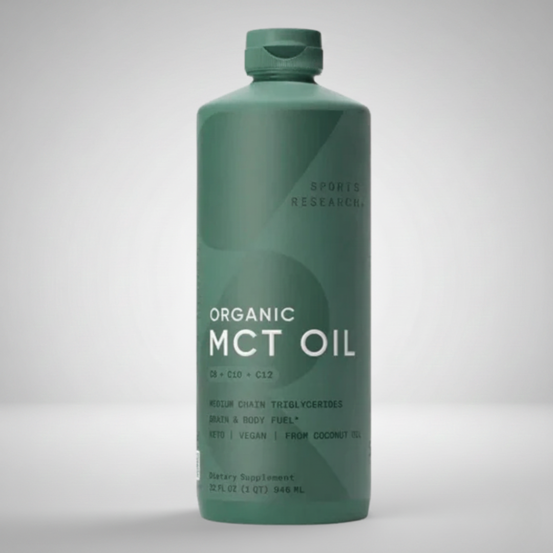 Mct Oil 946ml Aceite Triglicéridos Cadena Media