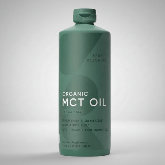 Mct Oil 946ml Aceite Triglicéridos Cadena Media