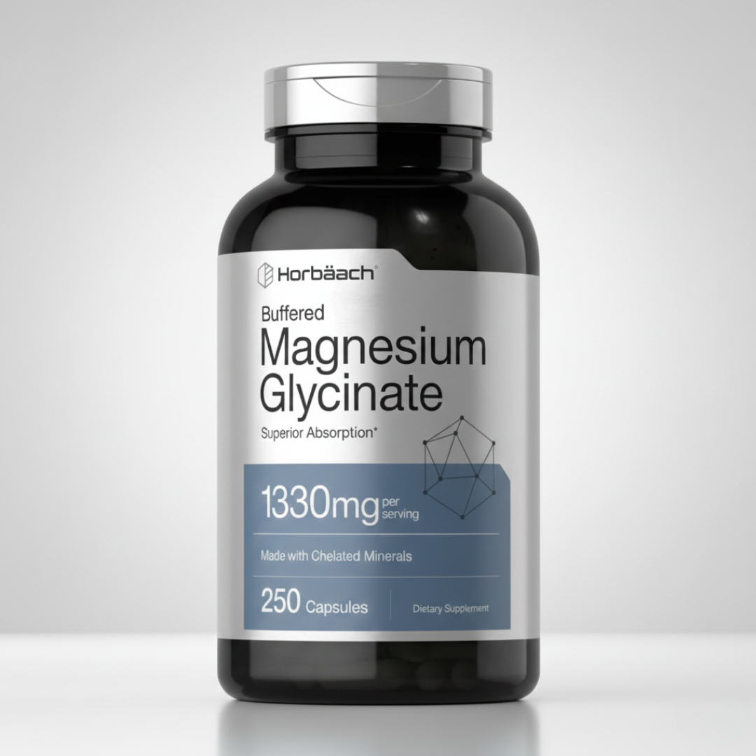 Horbaach Glicinato de Magnesio