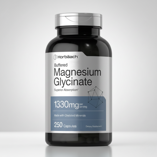 Horbaach Glicinato de Magnesio