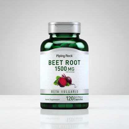 Raíz de Remolacha 1500 mg – Piping Rock
