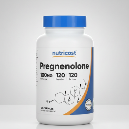 Pregnenolona 100 mg Nutricost