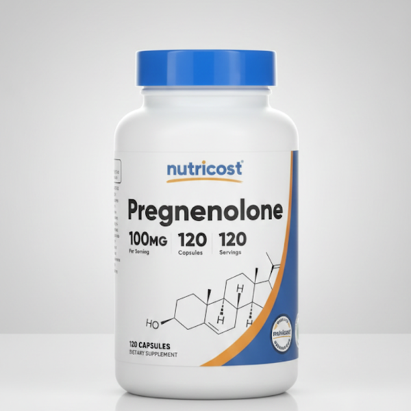 Pregnenolona 100 mg Nutricost