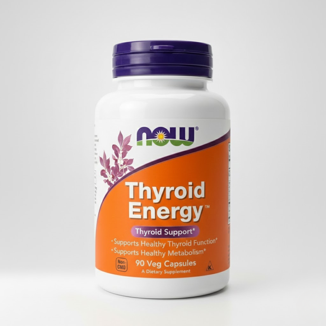 Energía de la Tiroides NOW